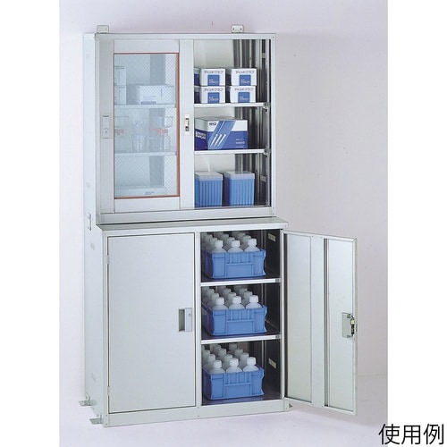 ステンレス製薬品庫(上下分離型) SGM