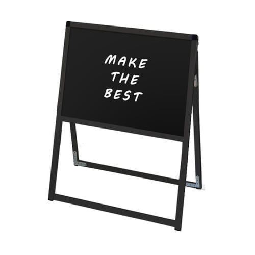 ブラックバリウススタンド看板 ブラックボ