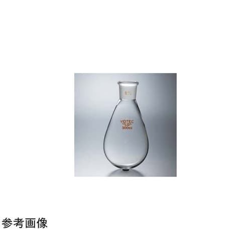 中形摺合茄子形フラスコ 2000mL 2