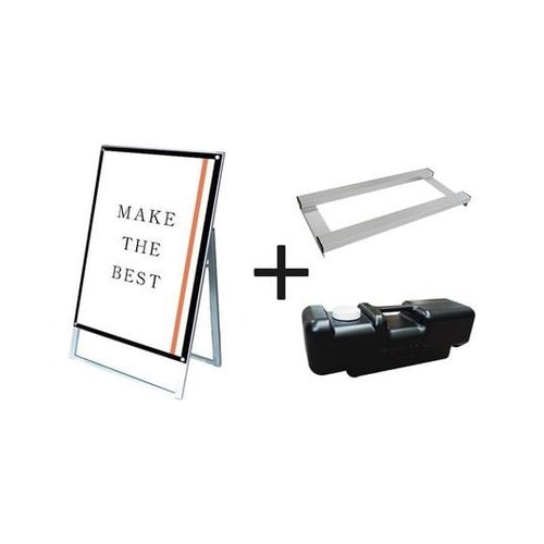 ポスター用スタンド看板マグネジ B1片面