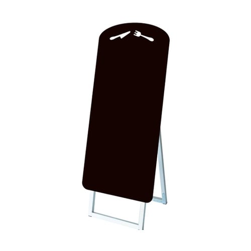 ポップルスタンド看板シルエット 45×9