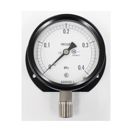 密閉型圧力計(75Φ) 立形B枠 0.4
