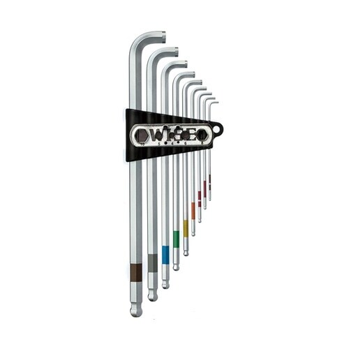 スティックボールレンチセット 9本組 T