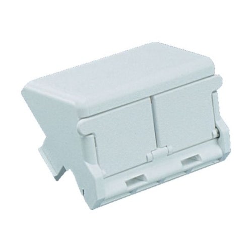 1/2サイズ2ポート用傾斜型シャッター付