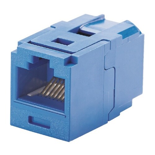 カテゴリ6 JJアダプタ(RJ45中継用