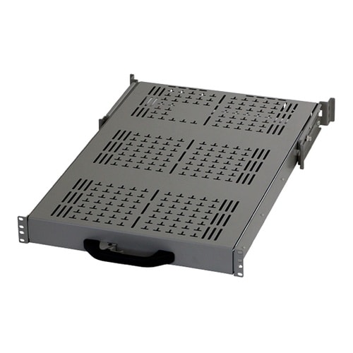 重量用ストッパー付スライド棚 W480×