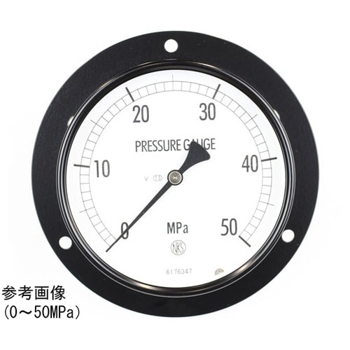 普通形圧力計(Φ100) 埋込形D枠(取