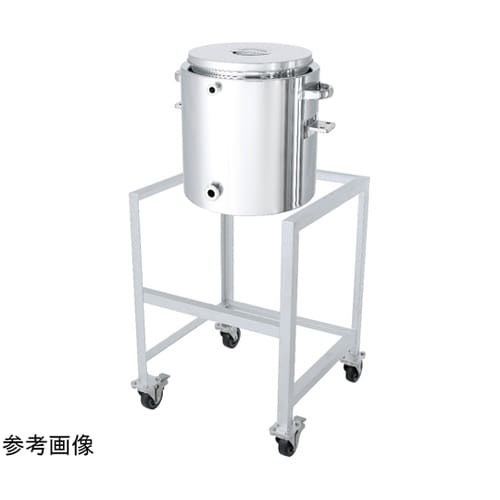 片テーパー型ジャケット汎用容器 架台付