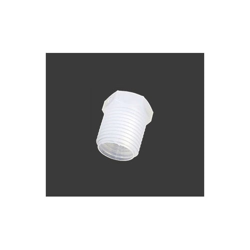 PP 1/2−14NPTオスネジ付きプラ