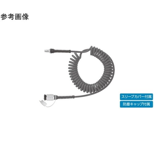 NKコイルホース(FBH付)ポリウレタン