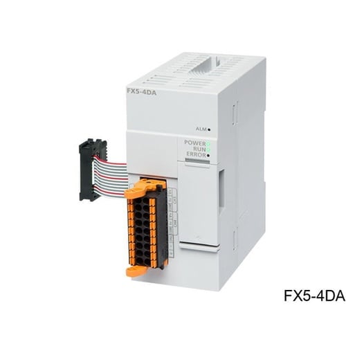 アナログ出力ユニット FX5−4DA