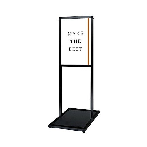 ブラックバリウスメッセージスタンド A2