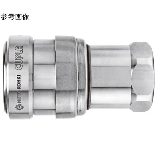 ゼロスピルカプラ(ソケット)真ちゅう N