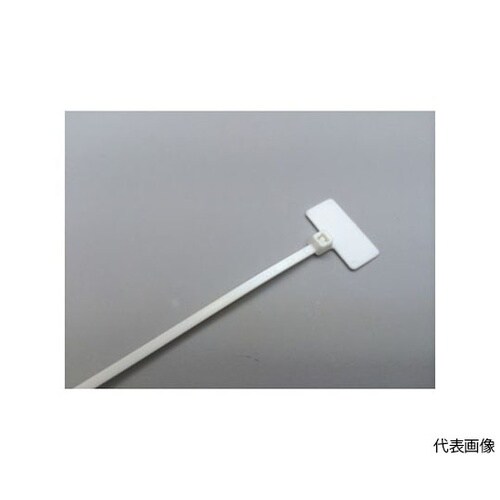 PLF1MM10 ナイロン結束バンド 白