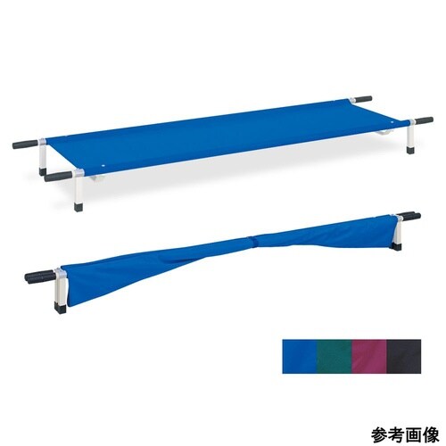 アルミSD担架 ブルー TB−1467
