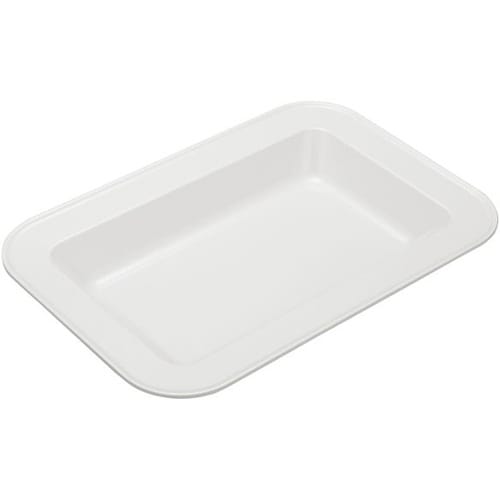 43cm角型フードパン 白 TKO−24