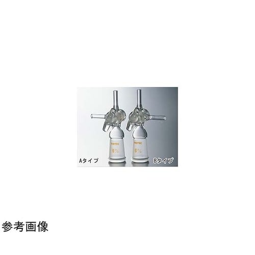 摺付三方コックメス型 Aタイプ 24/4