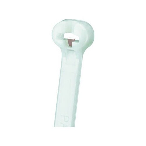 ステンレス爪ロック式ナイロン結束バンド