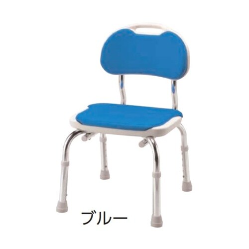 背付シャワーベンチ CPE−N ブルー