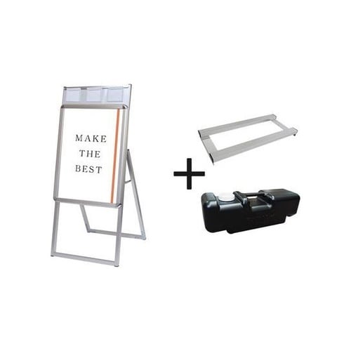 ポスターグリップスタンド看板パンフレット