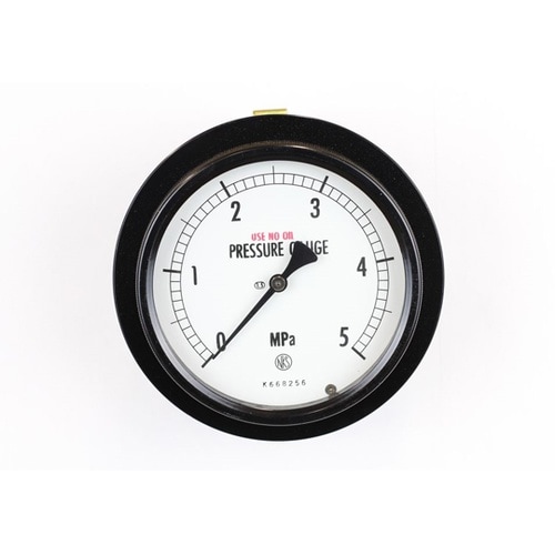 密閉型圧力計(100Φ) 禁油 埋込形D