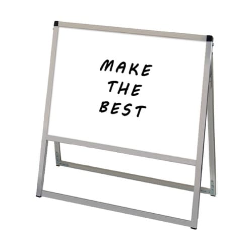 バリウススタンド看板 ホワイトボード B