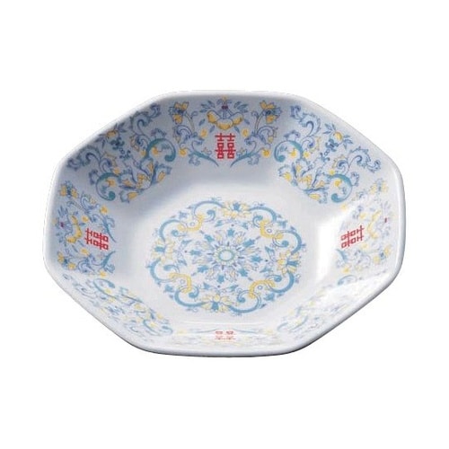 八角鉢 大 李園 CD−4−E