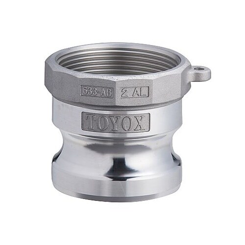 カムロック アダプター メネジ アルミ合