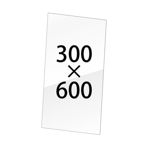 VASK用ホワイトボード3mm厚 300