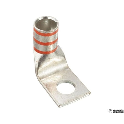 銅製圧縮端子 1穴 電線サイズ AWG3