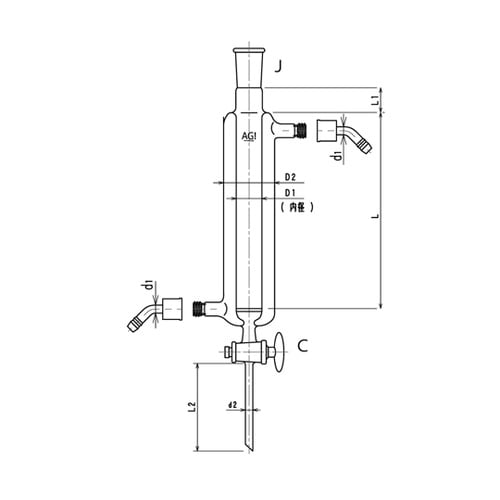 3836−20/500−4L−W カラム