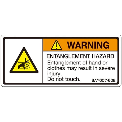 ISO規格準拠ラベル ENTANGLEM