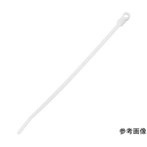 ネジ止めタイプナイロン結束バンド ナチュ