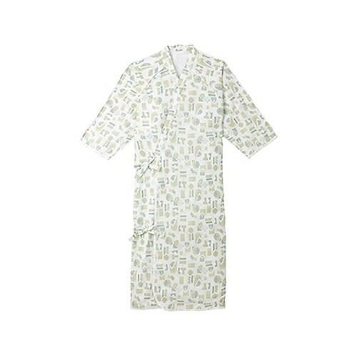 5074 L グリーン ケアねまき