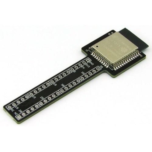 ESP−WROOM−32 ブレッドボード