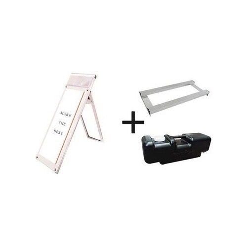 ポスター用スタンド看板マグネジ パンフレ