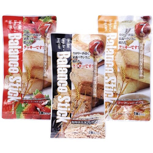 7年保存バランススティック100食MIX
