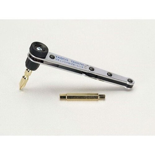 TA507H ラチェットバルブキーレンチ