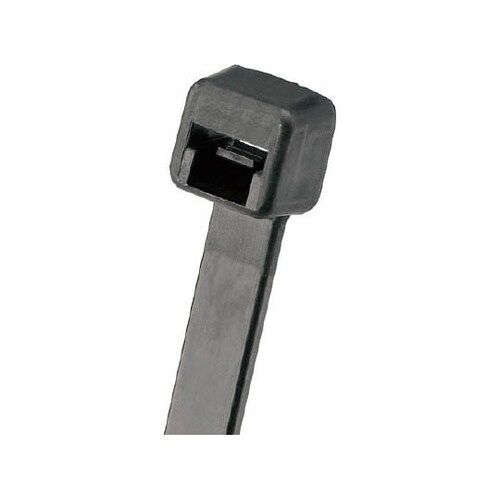 ナイロン結束バンド 難燃性黒 (1000