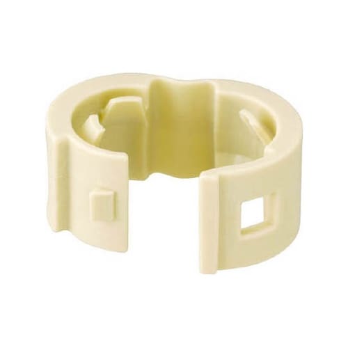 カラーバンド アイボリー (25個入)