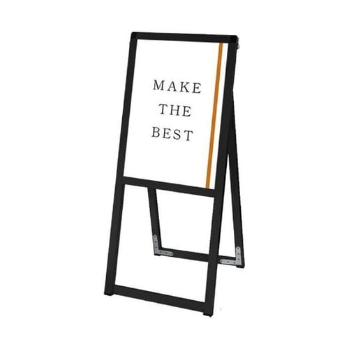 ブラックバリウススタンド看板 A3片面