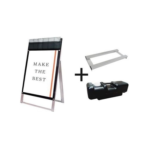 ポスター用スタンド看板マグネジ パンフレ