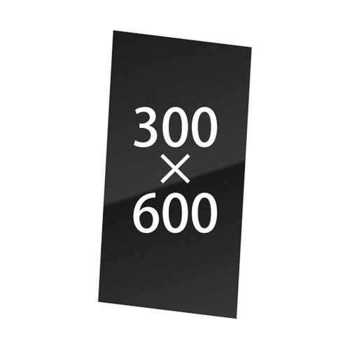 VASK用ブラックボード3mm厚 300