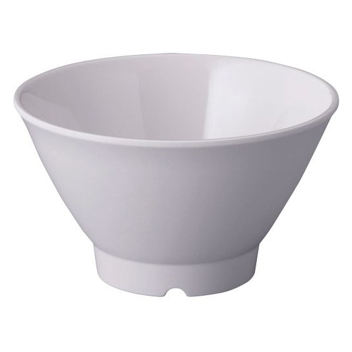 高台多用碗 中 白 YH−100−W