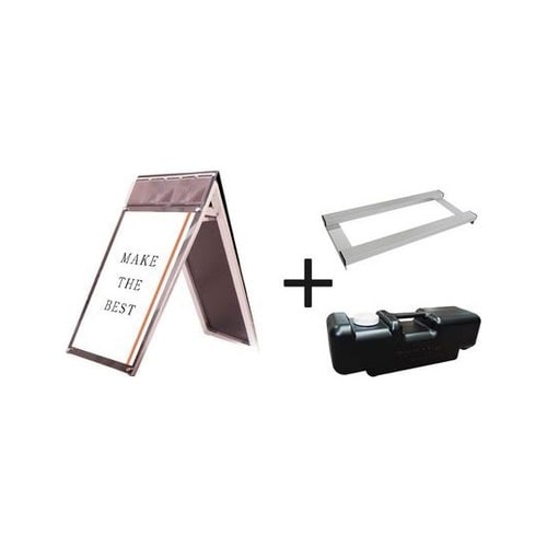 ポスター用スタンド看板パンフレットケース