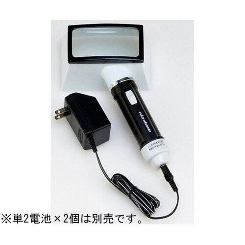 CD−504AC ルーペ ガラス2.5倍