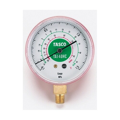 R600a・R290 HC冷媒用圧力計