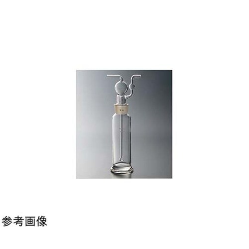 ガス洗浄瓶(ドレッセル式)1L 1952