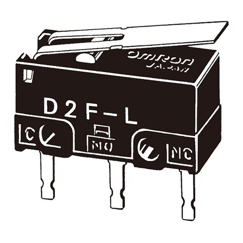 D2F−01FL−T 基本スイッチ10個