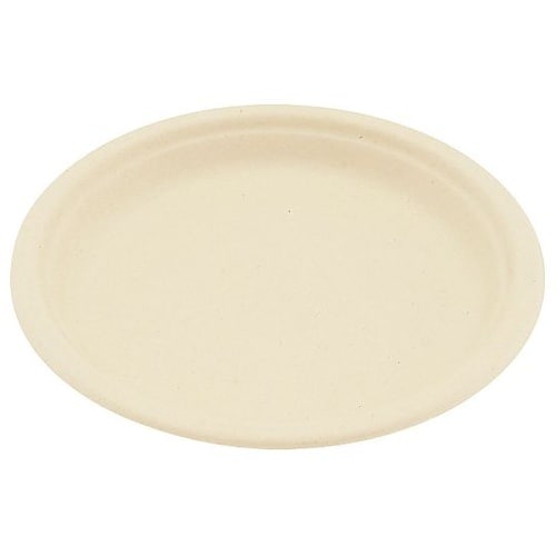 未晒しバガス プレート φ23cm(50